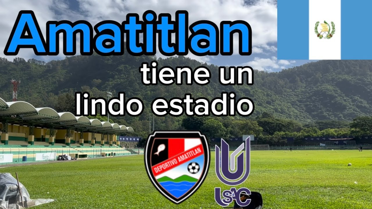 Viaje a GUATEMALA🇬🇹 para ver FUTBOL! | Amatitlan vs USAC | Amistoso de pretemporada