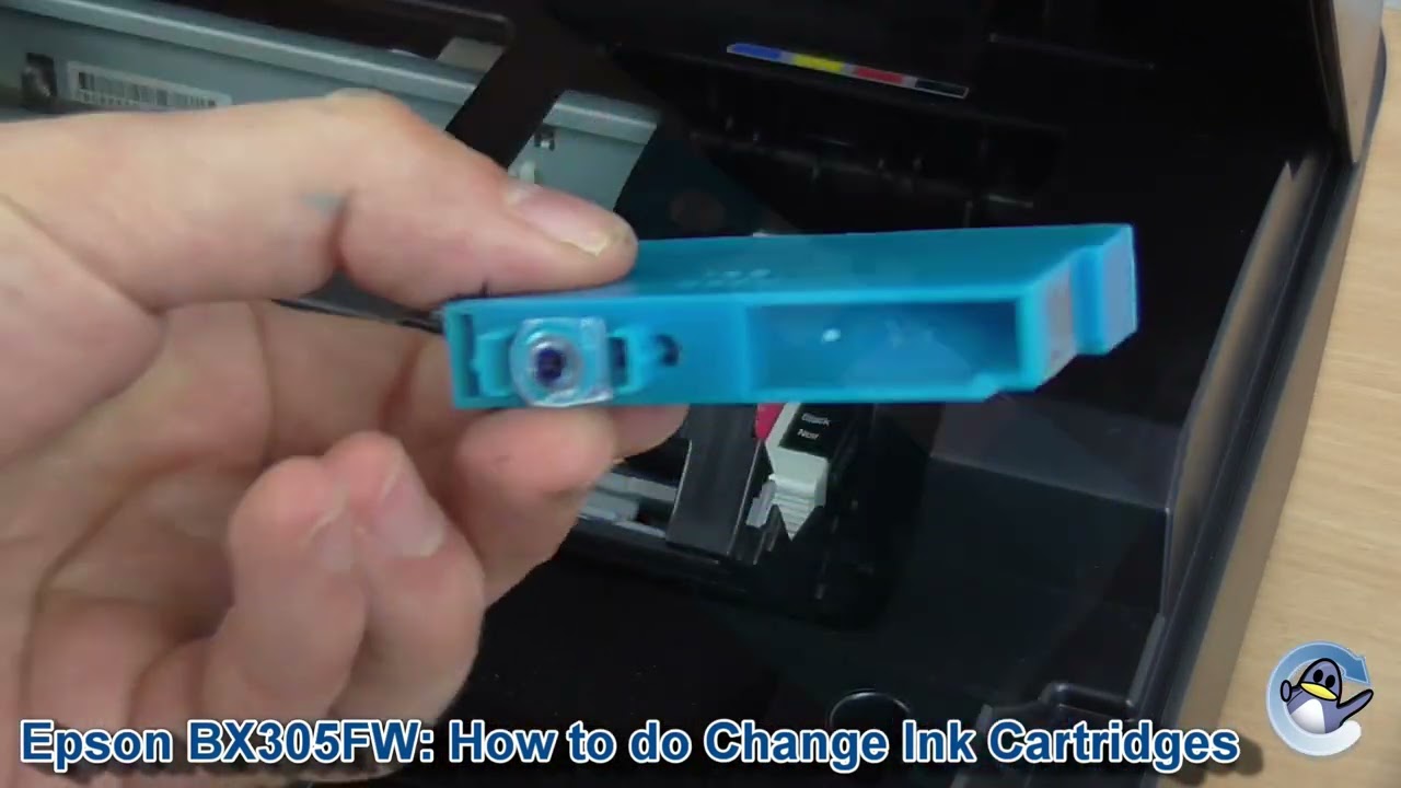 Epson Stylus Office BX305FW: How to Change/Replace Ink Cartridges