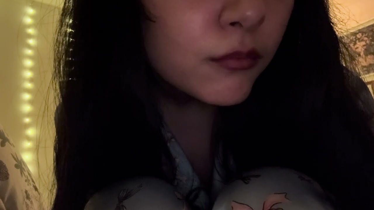 my first asmr video