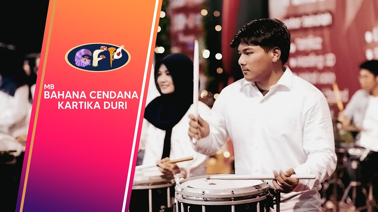 Bahana Cendana Kartika Duri - Percussion & Band | Cendana Festival Project 2023