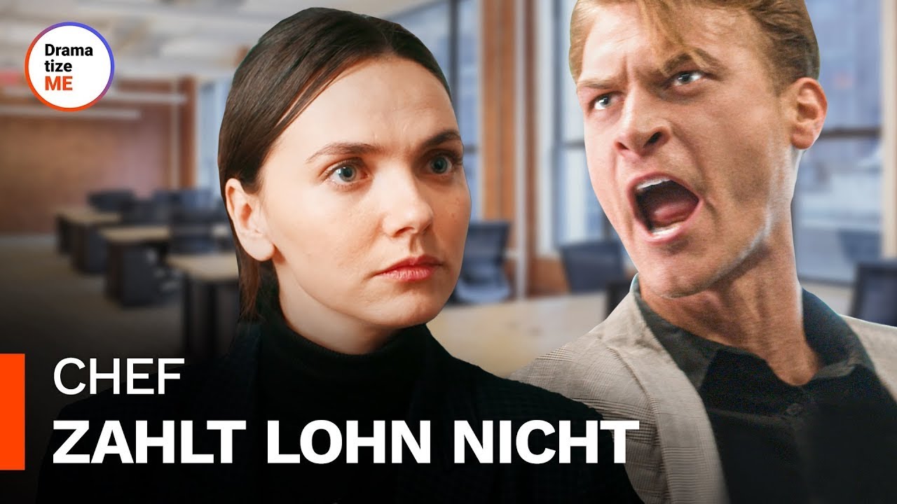 Chef WILL KEINE LÖHNE an MITARBEITER ZAHLEN, Karma zahlt ihn zurück | @DramatizeMeDeutsch