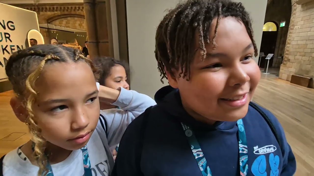 JCKIDSCLUB visit  Natural History Museum London