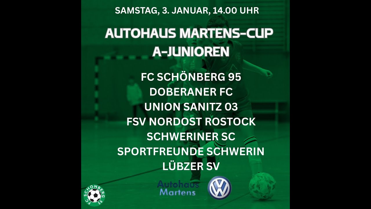 Autohaus Martens-Cup 2026 (A-Junioren)