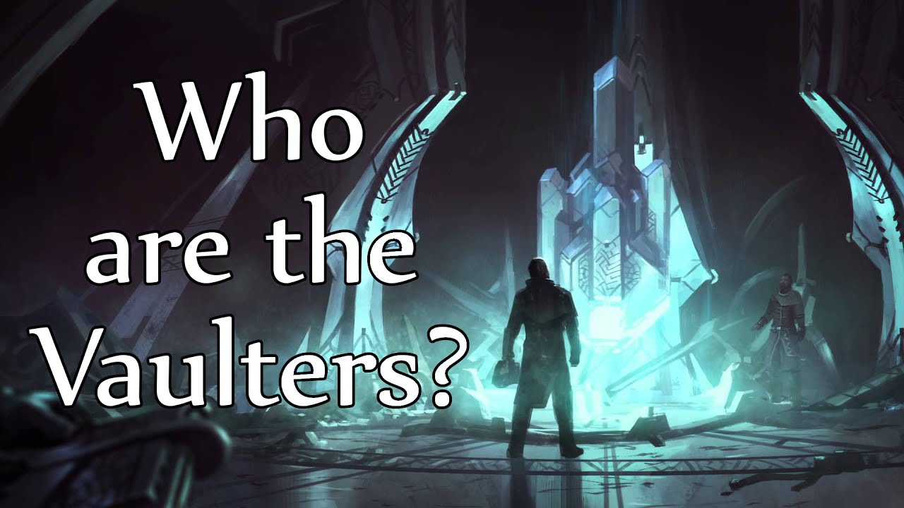 Endless Lore: Who are the Vaulters?