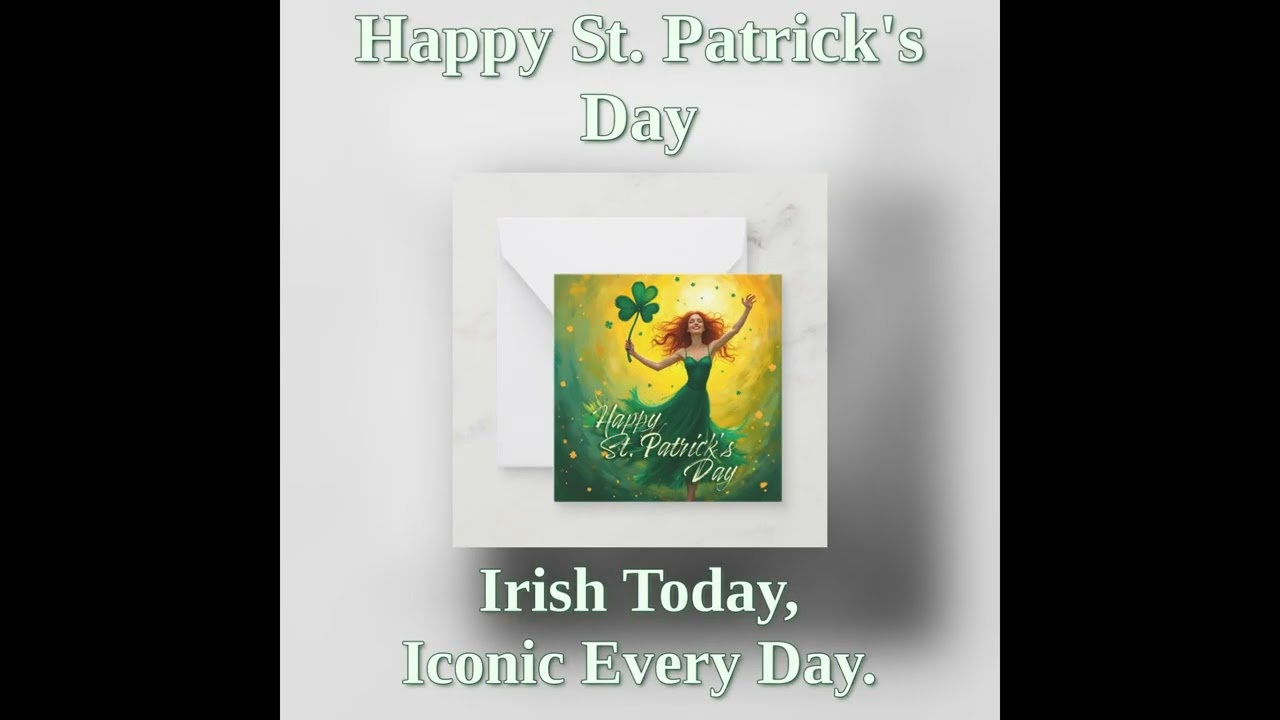 Magical St  Patrick's Day Cards