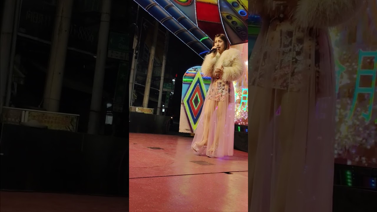 大灣國聖宮建醮感恩餐會 一萬兒演唱夢醒時分