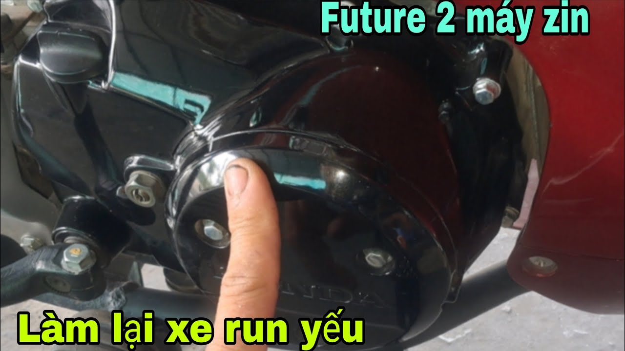 Làm lại Future 2 zin nồi chạy không ngon/ Honda Futrlure 2