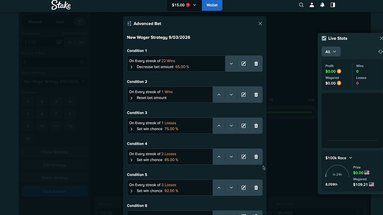 🔥 NEW Stake Dice Strategy &ndash; Fast Profit in Seconds! (2026)
