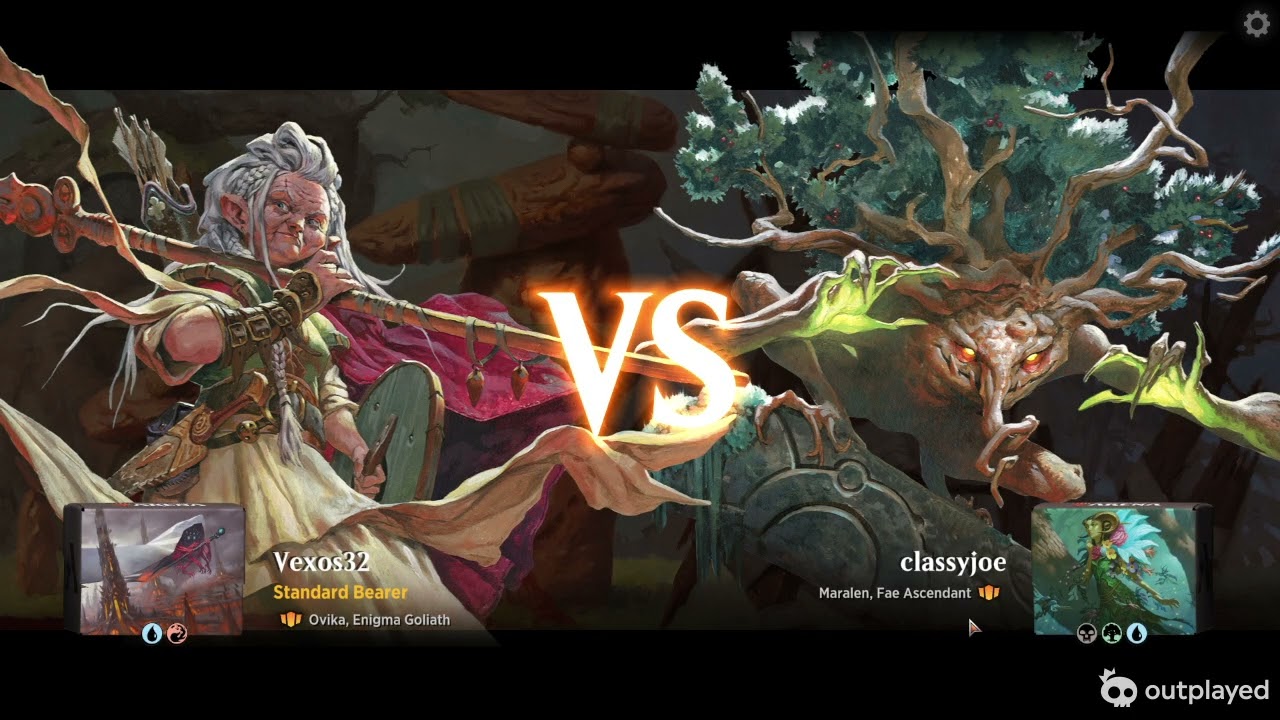 MTG Arena - Brawl ( Ovika, Enigma Golith )