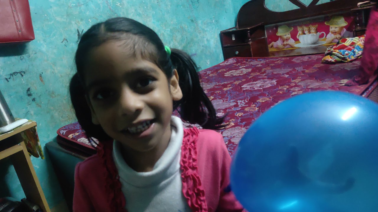 Playing with Baloon | Kedarani & Kavidarani Play Times