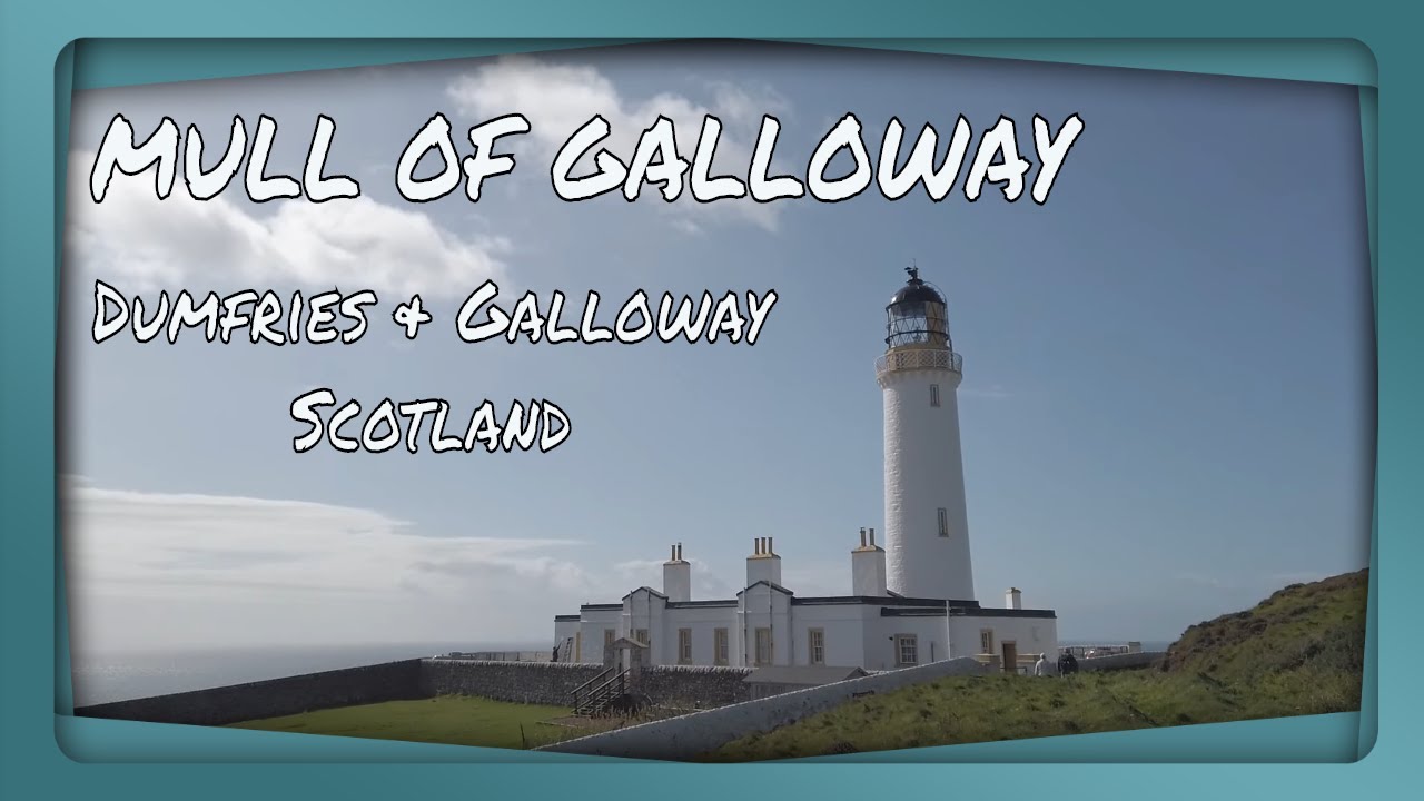 MULL OF GALLOWAY, Dumfries & Galloway, SCOTLAND - Sept 2020