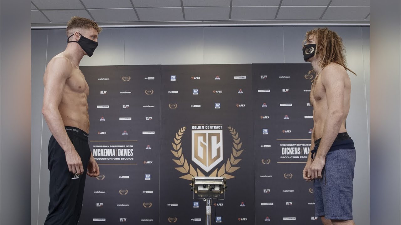FINALLY 'BIG BEN' MAKES HIS PRO DEBUT - BEN FAIL v ROBBIE 'THE CAMDEN CARETAKER' CHAPMAN WEIGH IN