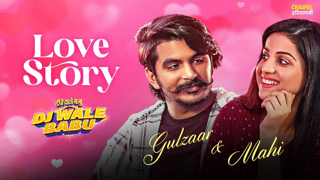 Gulzaar Chhaniwala and Mahi Gaur Love Story ❤️ Part -1 | 