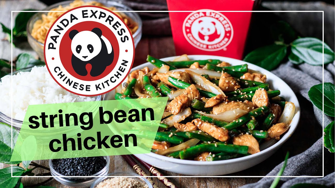 How to Make Panda Express String Bean Chicken!
