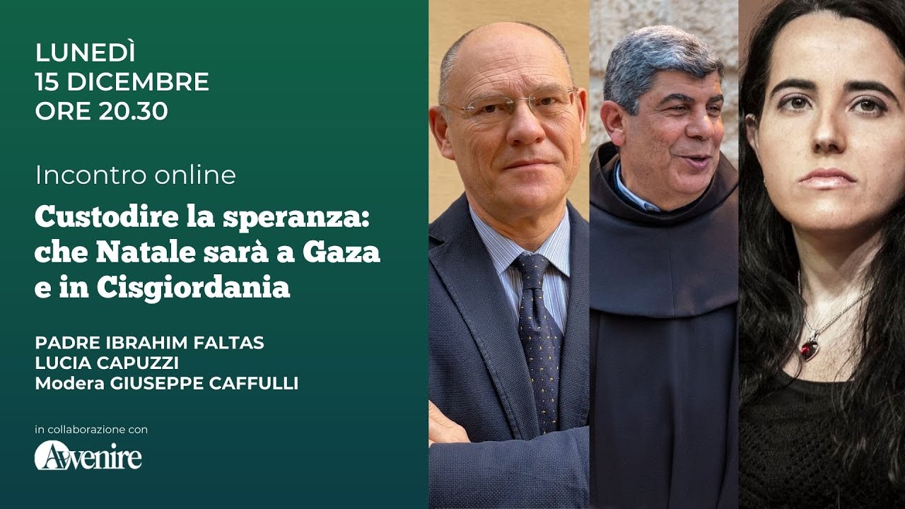 Custodire la speranza: che Natale sarà a Gaza e in Cisgiordania