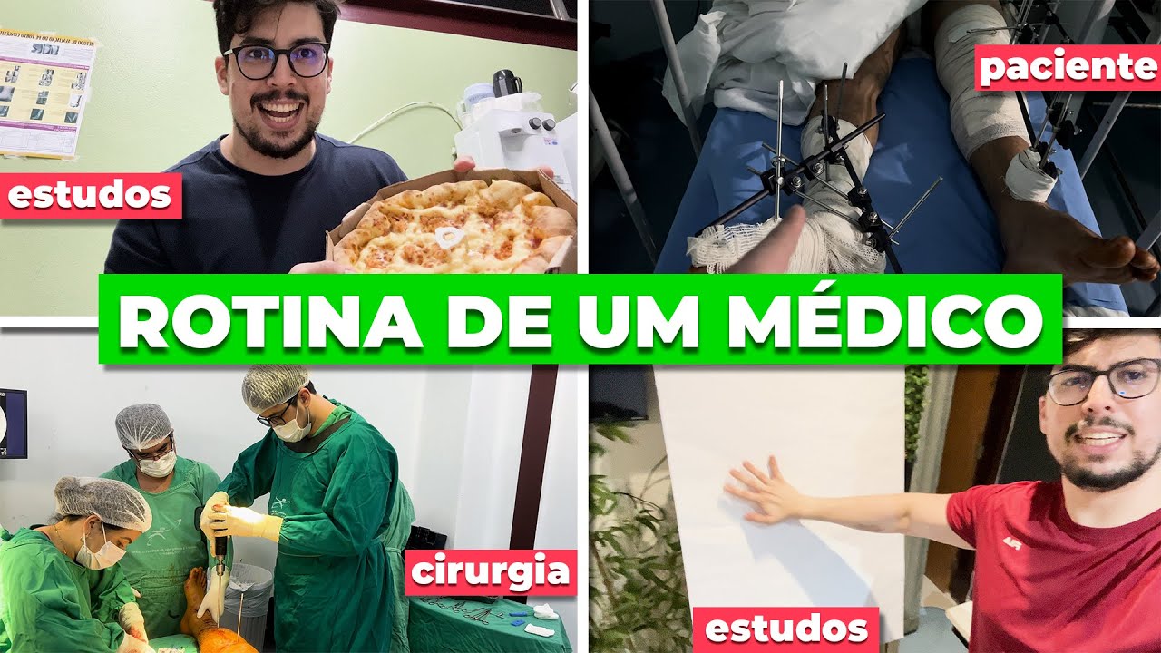 48 HORAS DE PLANTÃO MÉDICO - ROTINA REAL de um MÉDICO - medvlog