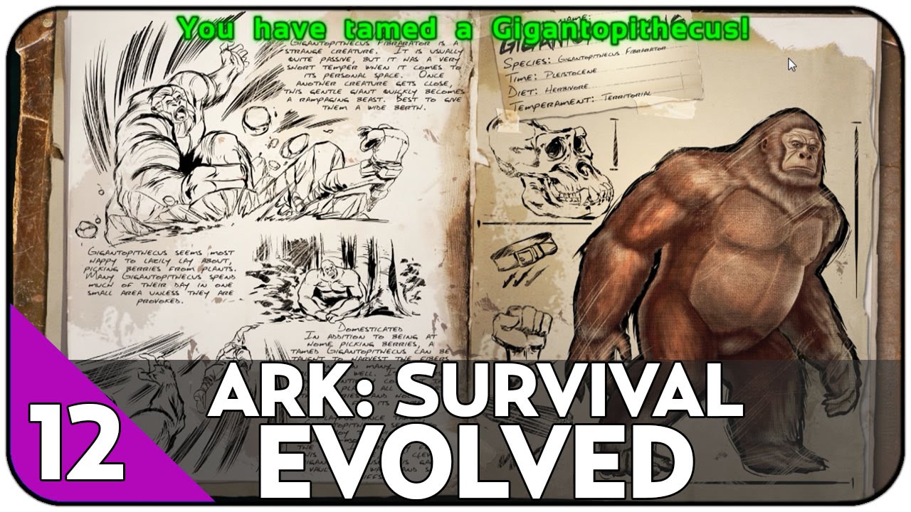 HOGATY MATTYNIU I FLOTHAR - NOWY SERWER - OSWAJAMY GORYLA - ARK: Survival Evolved #12 [PL/HD]