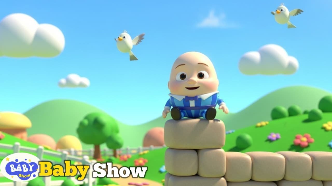 Humpty Dumpty | Kids Nursery Rhymes & Kids Songs