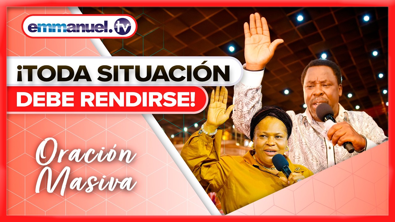 ¡TODA SITUACIÓN DEBE RENDIRSE! - Oración Masiva de La SCOAN (08-02-26)