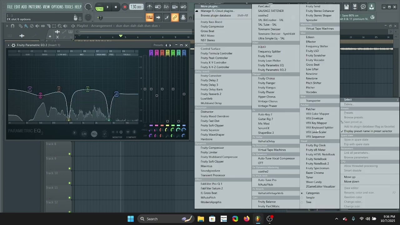 HOW TO MAKE AN INCELCORE PRESET *STOCK PLUGINS ONLY*