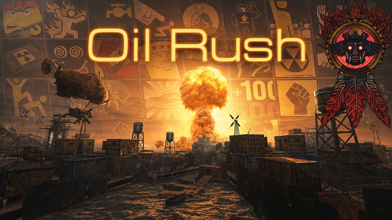 Oil Rush | The 40 Achievements of a Naval Strategy Game