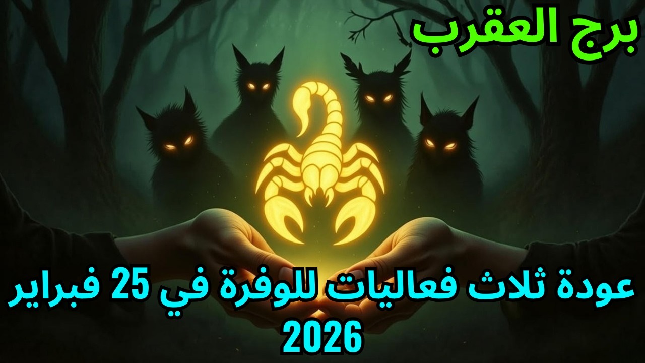 ♏ برج العقرب: اقتران الزهرة والمشتري - 3 تفعيلات للوفرة لاستعادة قوتك (25 فبراير) 🔥
