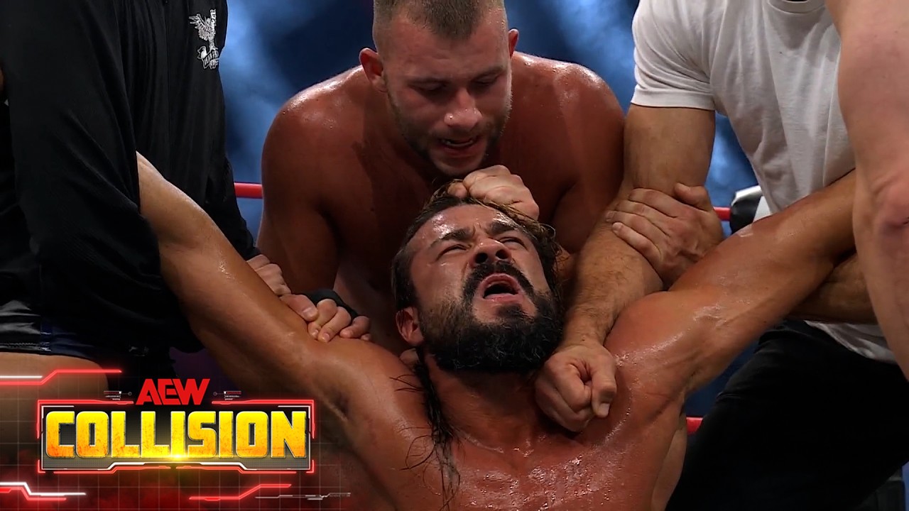 PAC бросает вызов Andrade El &Iacute;dolo на турнире All Out! | AEW Collision, 19.09.26