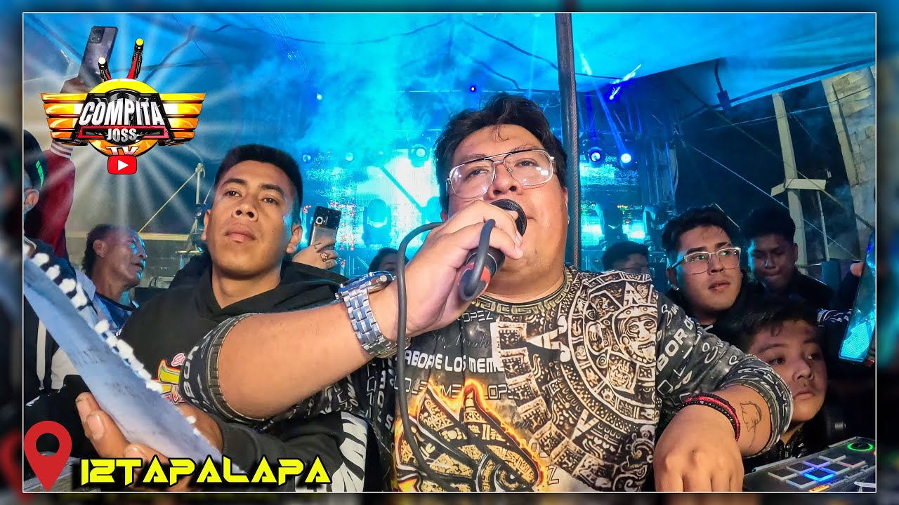 🔴 SONIDO EL POBLANO 🔥 TOCA AL ESTILO DE TOLUCA !!! 23 ANIV. SONIDO LA CLAVE 🔥 IZTAPALAPA - 2025
