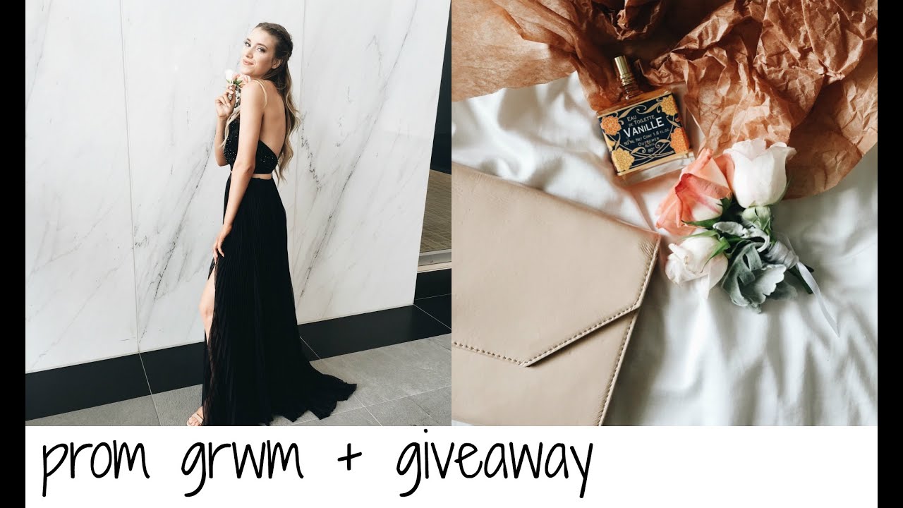 PROM 2016 GRWM + GIVEAWAY | Keaton Milburn