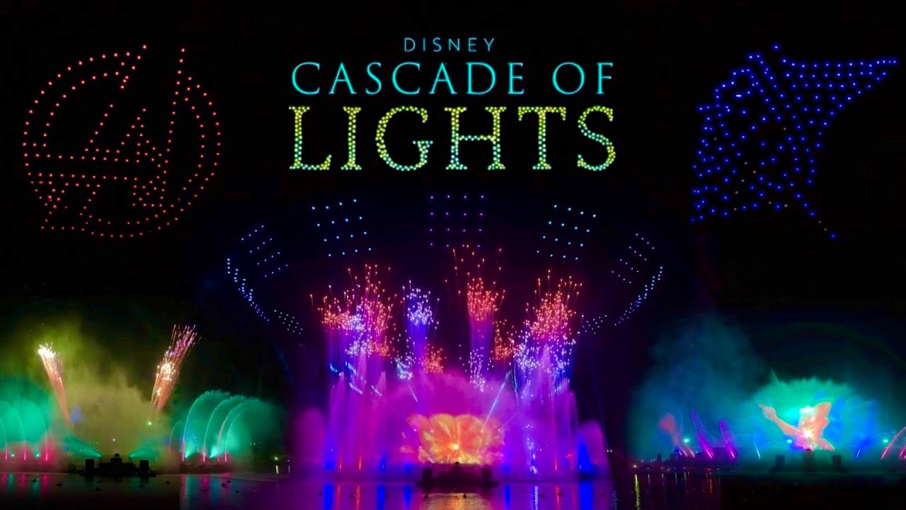[4K] NEW Disney Cascade of Lights - FULL SHOW | Disneyland Paris 2026 