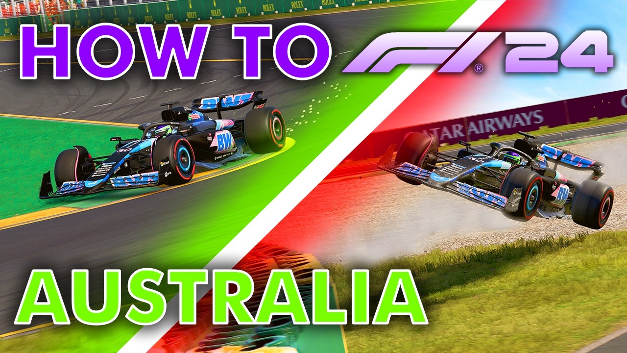 How To Gain Time In Australia (+ SETUP) | F1 24
