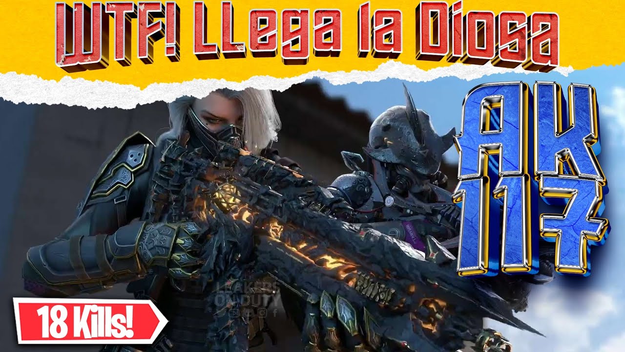 WTF! Ak 117 Mitica + Wype Squad en Insolated