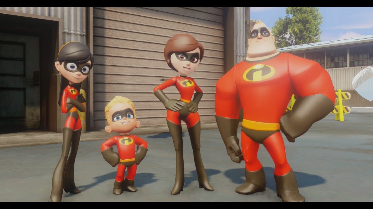 Disney Infinity - The Incredibles - Part 1