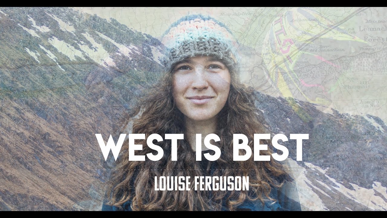 She shreds harder than you:  Scottish mountain bike rider Louise Ferguson