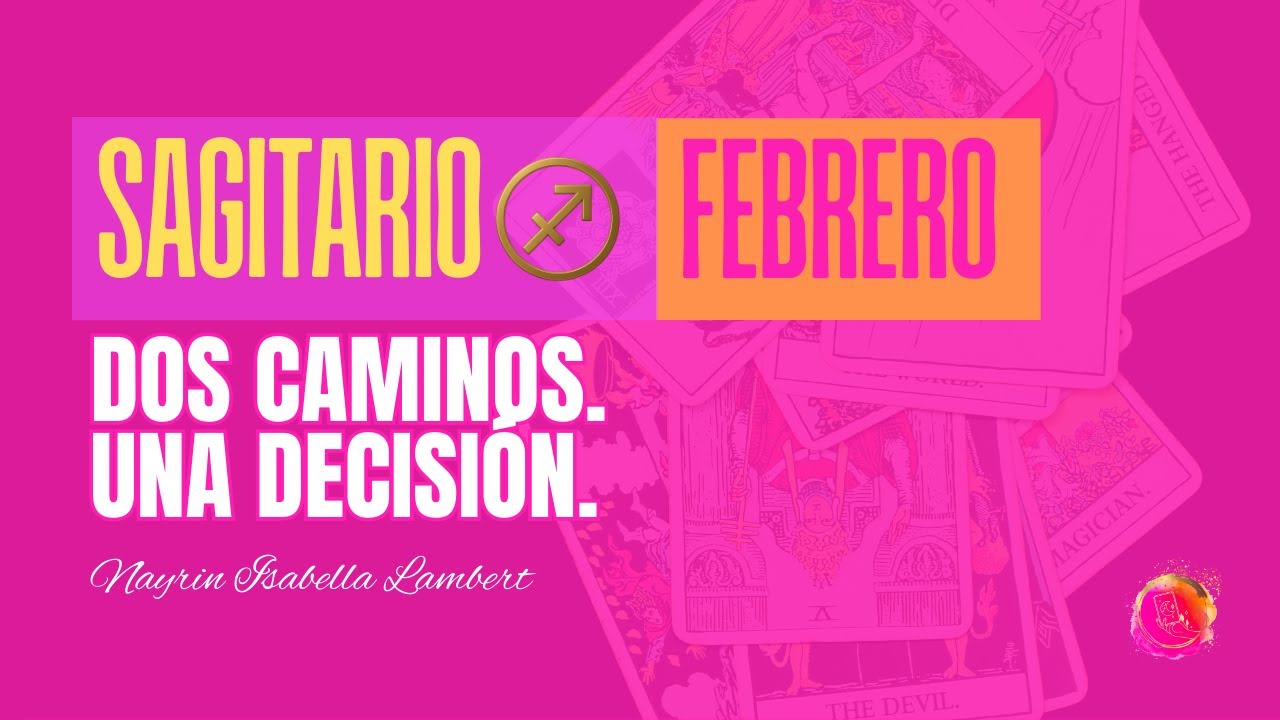 SAGITARIO♐: FEBRERO 2026 | Intentó Controlarte… Cuando Su Manipulación Falló… Aparece el COMPROMISO.