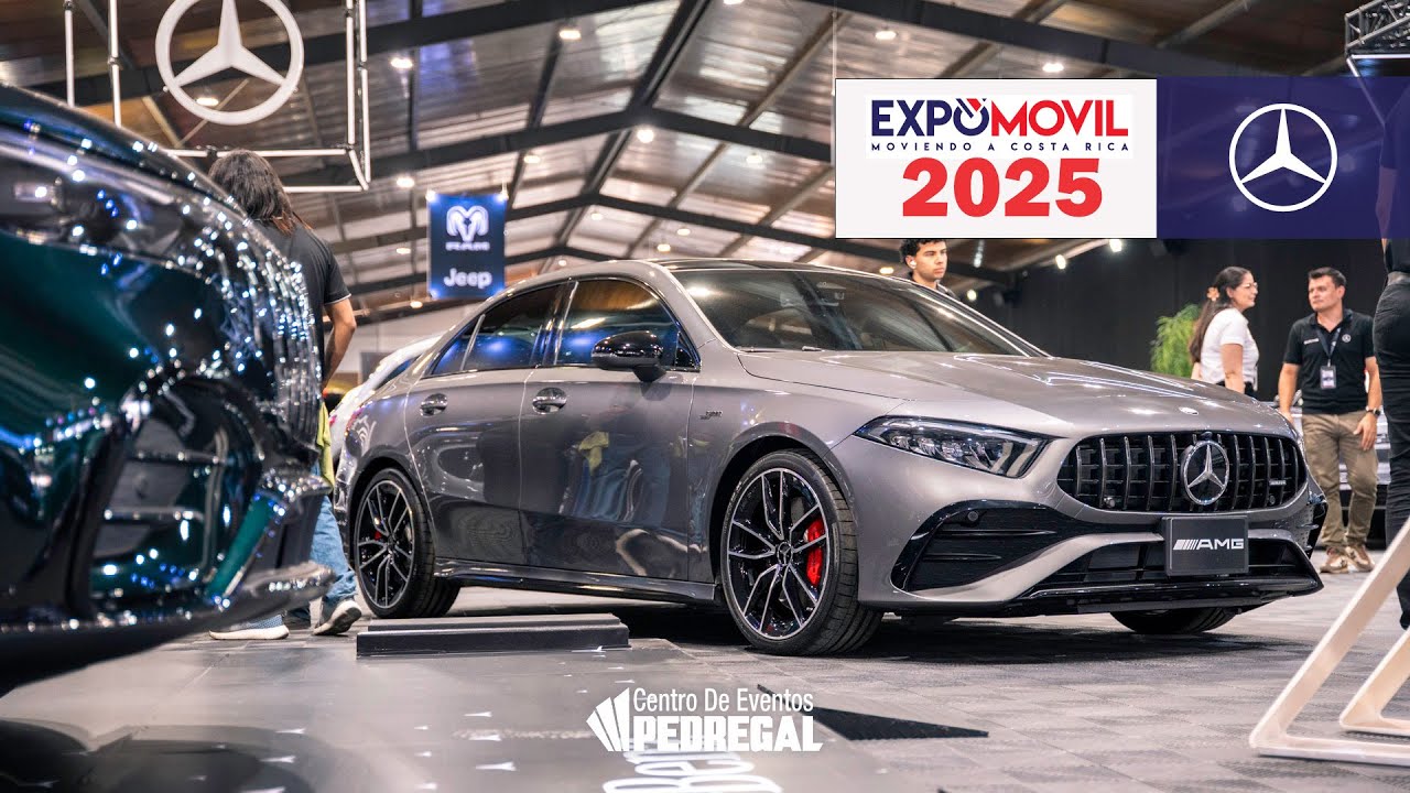 MERCEDES BENZ EXPOMOVIL 2025