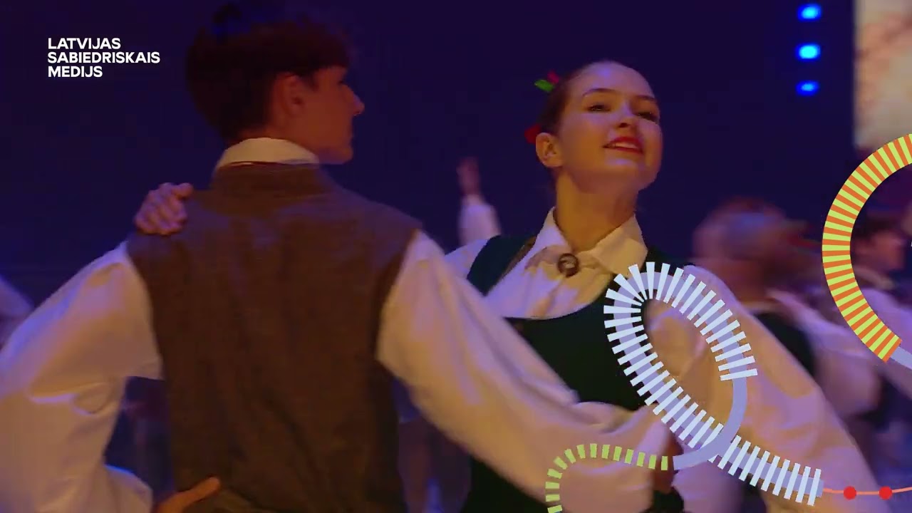 DIEVIŅA VASARIŅA | Skatuviskās dejas uzvedums 