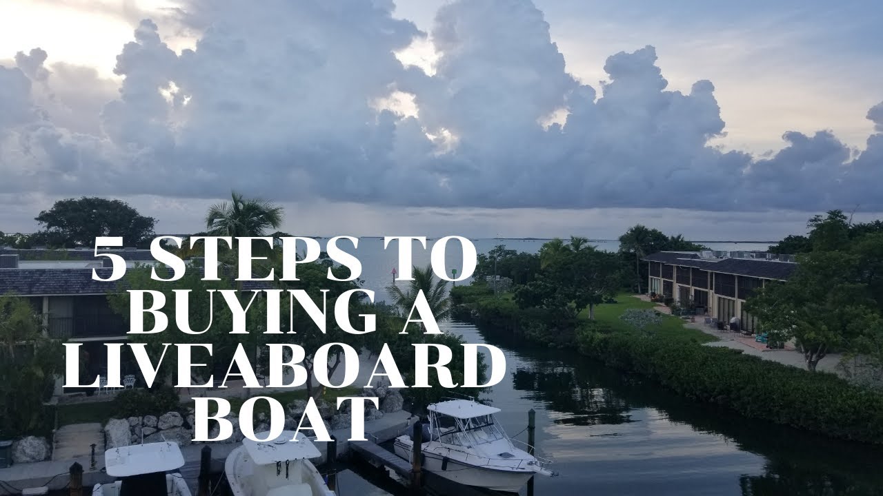 5 Steps to buying a Live-aboard Boat! || How to buy a boat!! || Trawler Life || Where we are ||