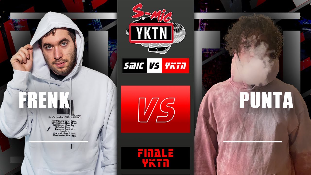 Frenk vs Punta (Seconda Finale) Smic Down vs YKTN