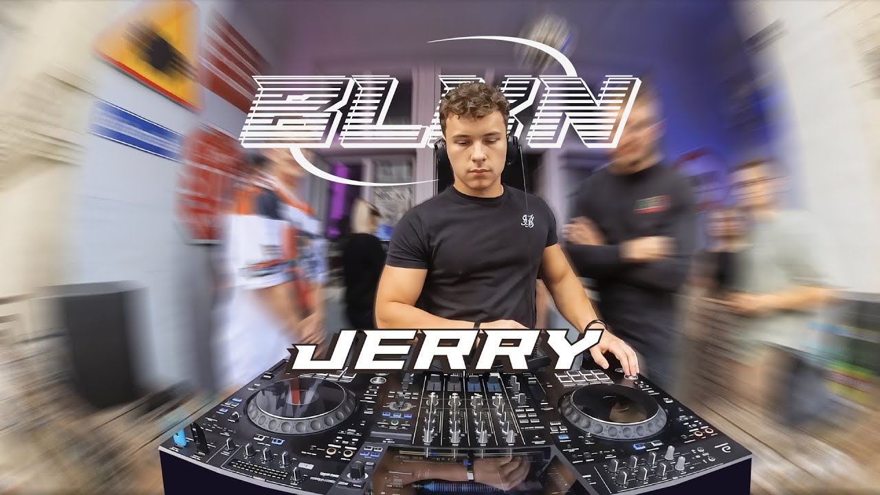 Jerry Bouncy Trance Sessions 🔥 Live DJ Mix - Balcony Party Poznan #39