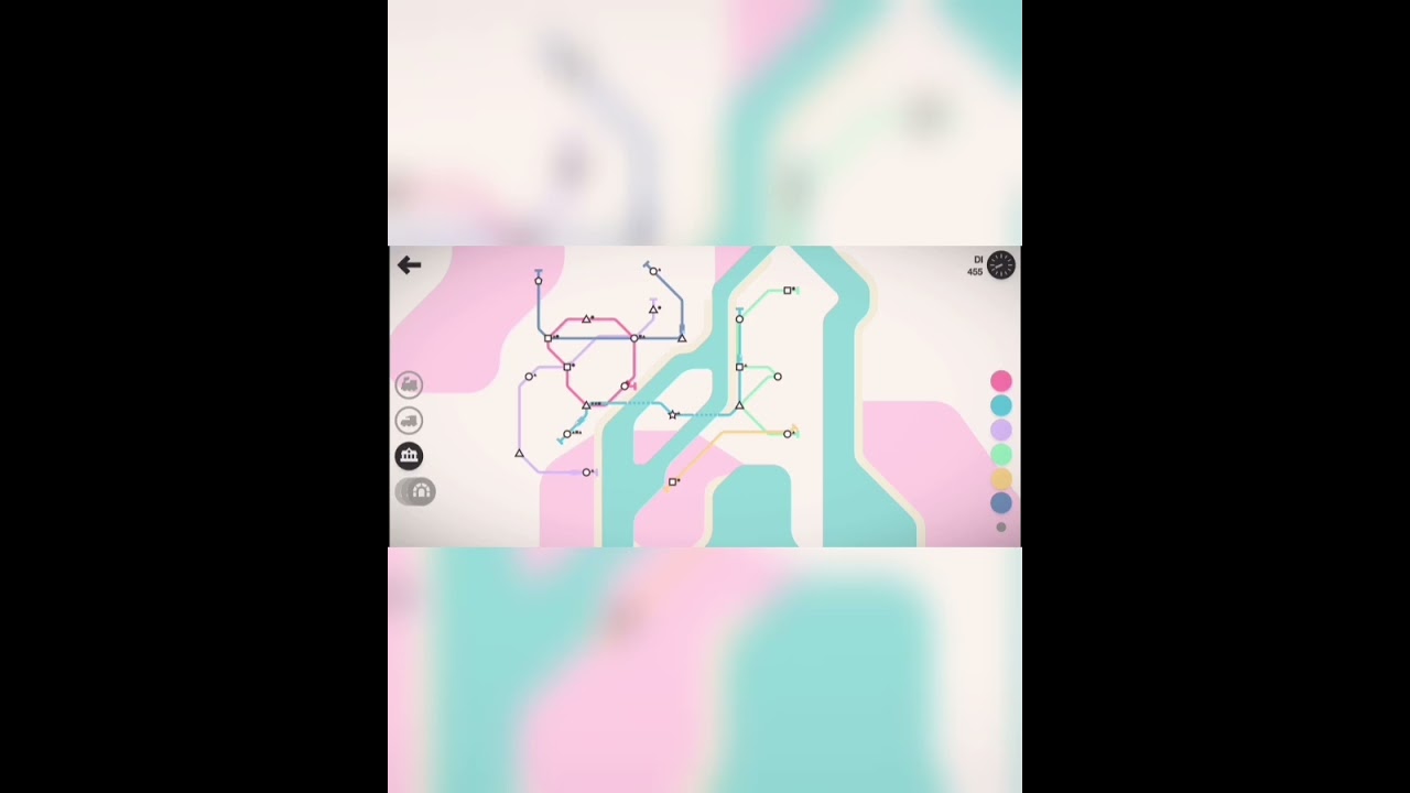 Mini Metro part 06 Tokio