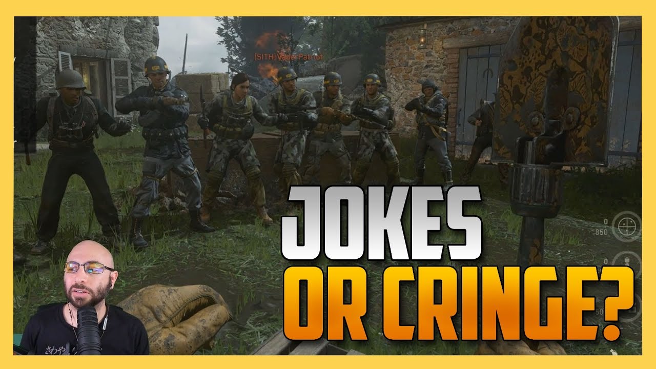 Joke Competition Or Cringe Competition? COD WW2 | Swiftor