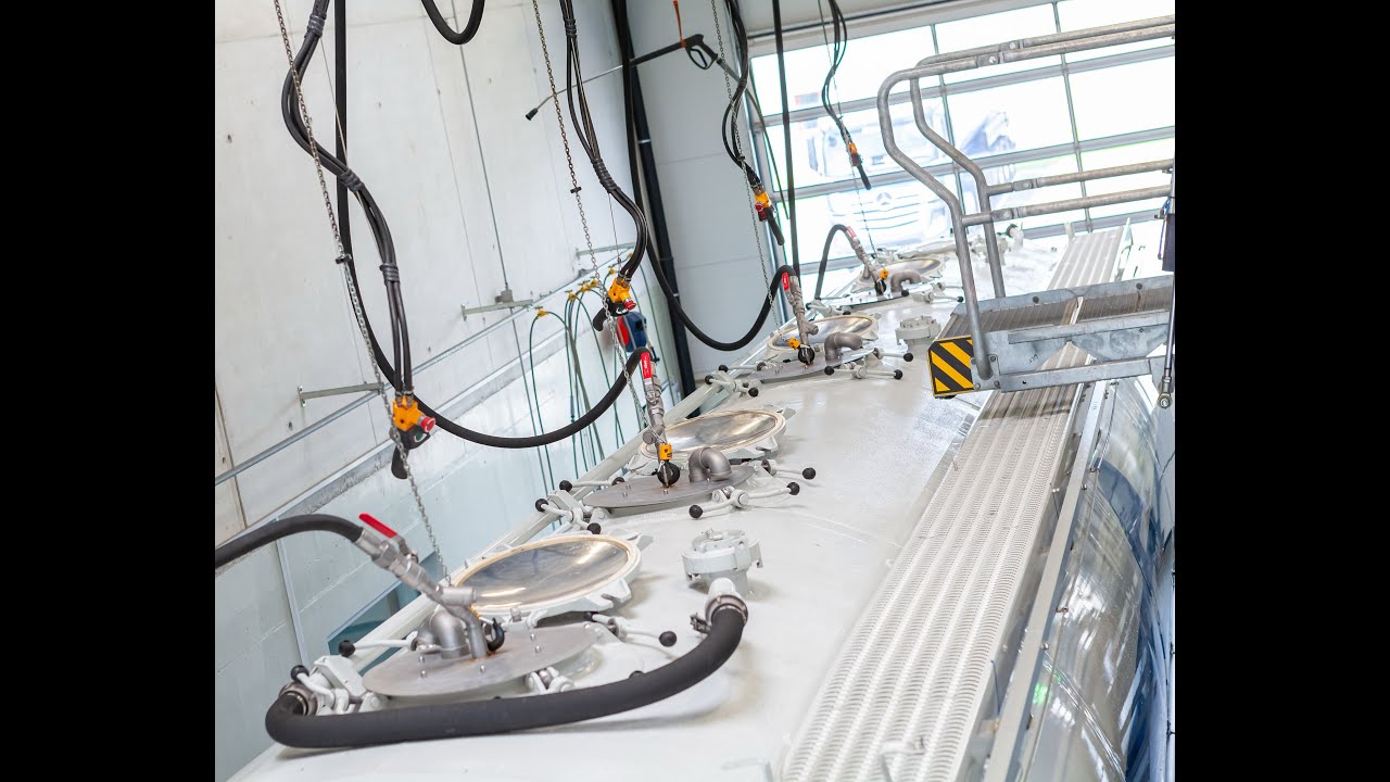 Weidner tank cleaning systems - quality meets technology!