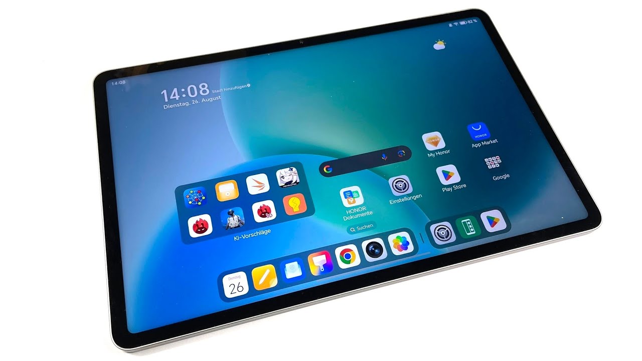 Распаковка планшета Honor Pad 10. Первые впечатления