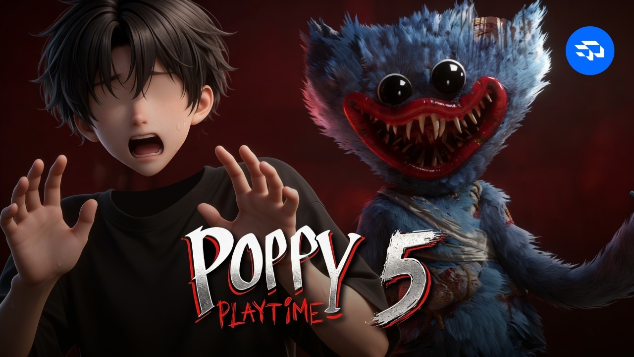 🔴 RAHASIA BARU TERUNGKAP! Poppy Playtime Chapter 5 👀
