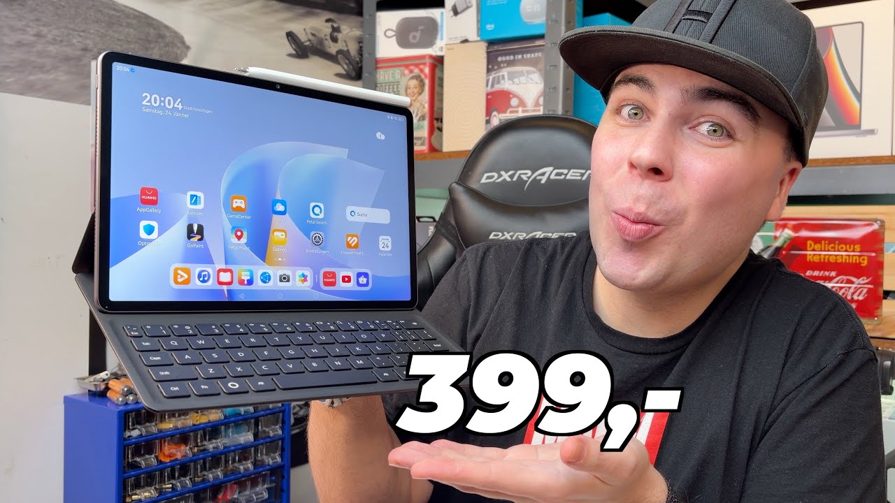 Huawei MatePad 11.5 S 2026 - Viel Tablet für wenig Geld!