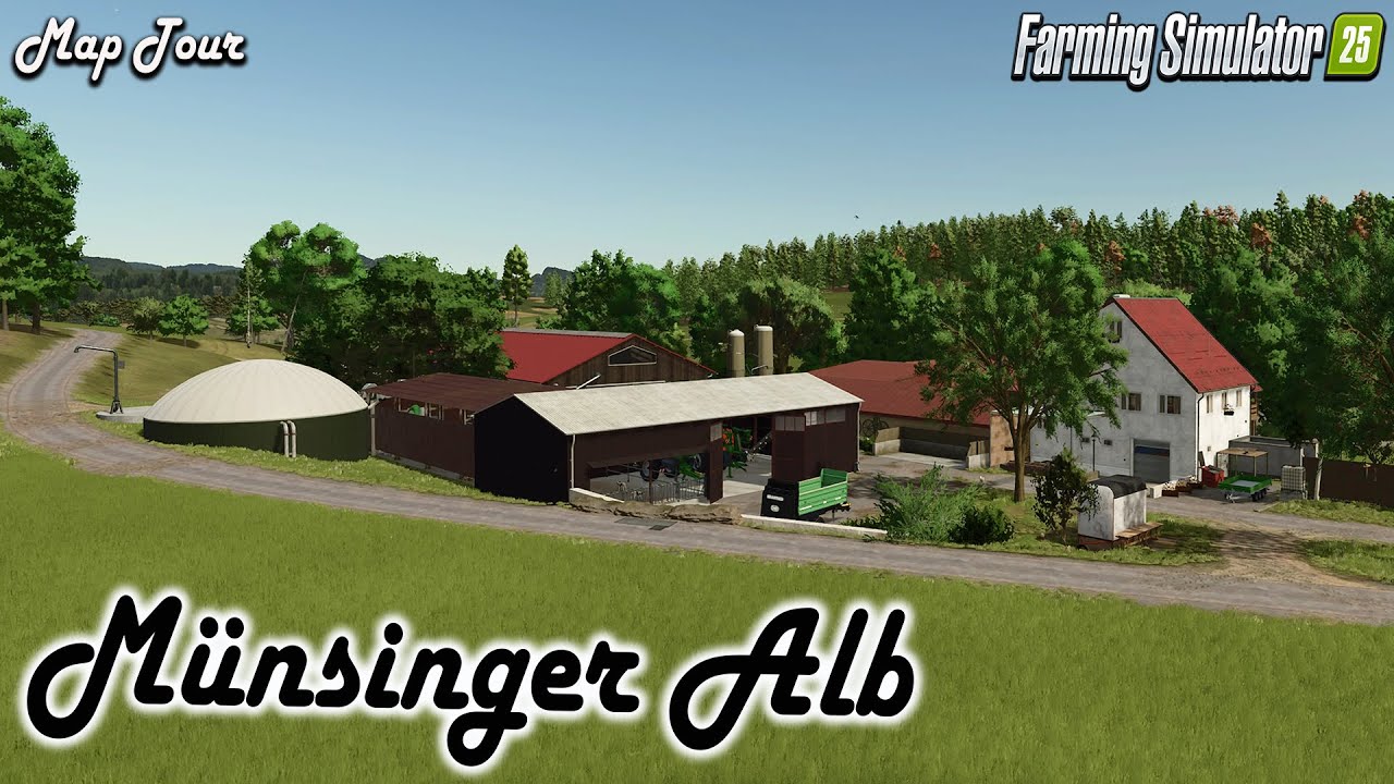 PACKED WITH FEATURES?! NEW MOD MAP! (TOUR/REVIEW!) Farming Simulator 25