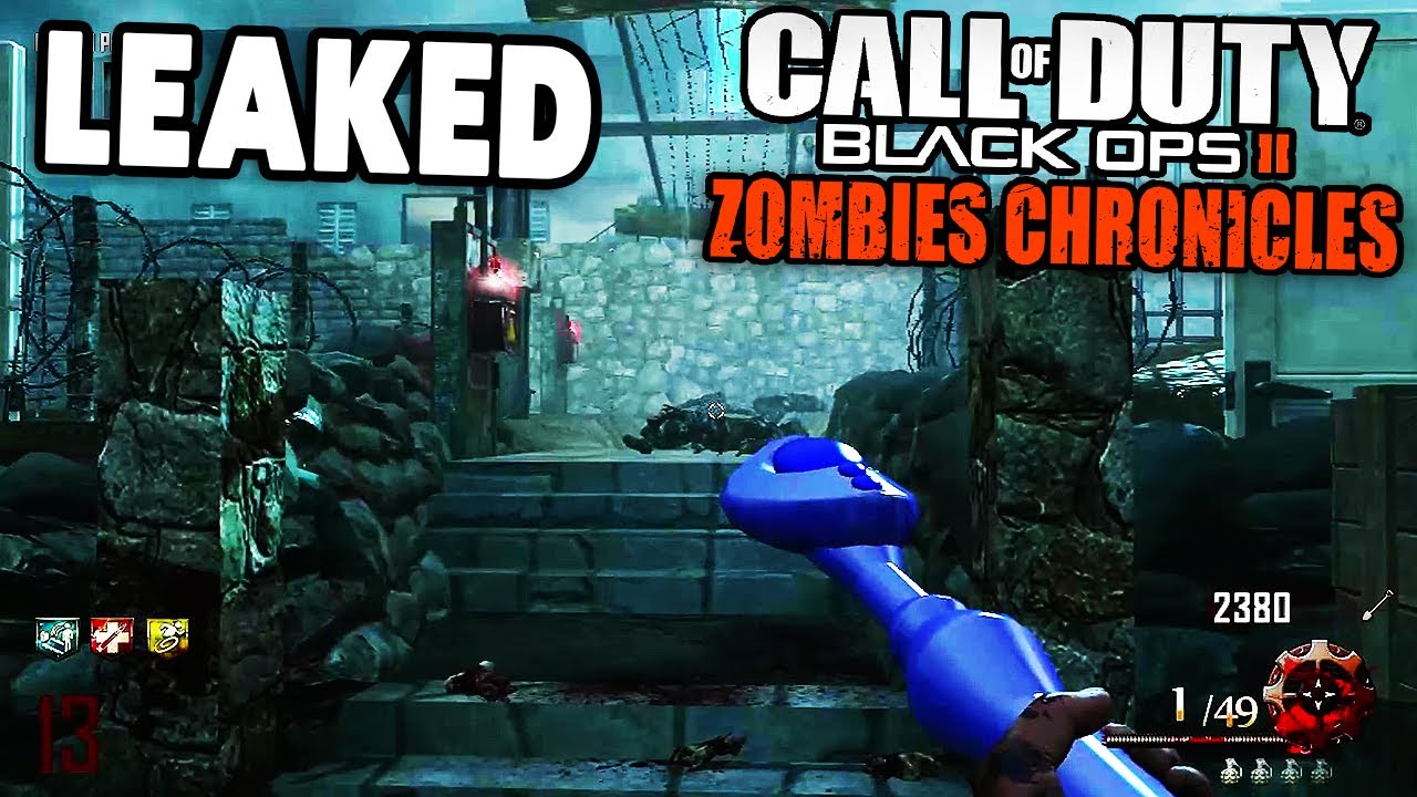 BO2 ZOMBIES CHRONICLES LEAKED GAMEPLAY (9 NEW MAPS) + ORIGINS PRE-ALPHA