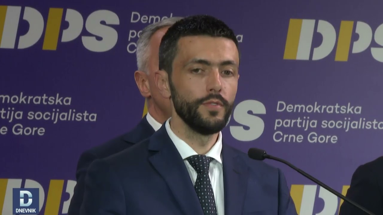 DNEVNIK - Đukanović: Živković dobar izbor, ostajem u DPS-u