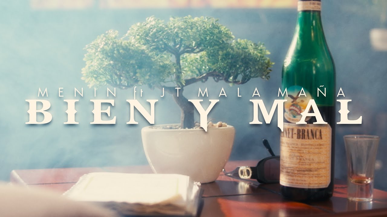 Menin ft JT Mala Maña - Bien y Mal (Video Oficial)